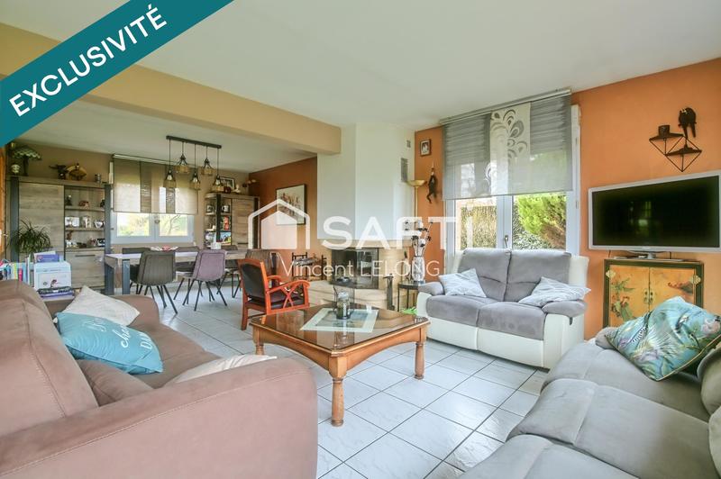 Maison - 118 m² - 7 pièces