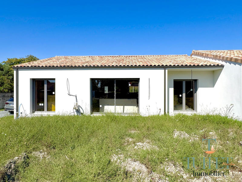 Maison contemporaine - 99 m² - 4 pièces