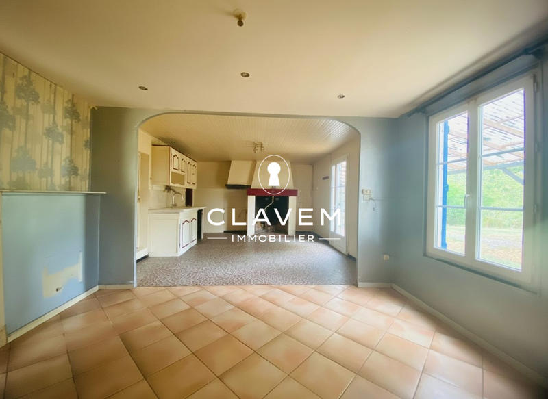 Maison - 110 m² - 6 pièces