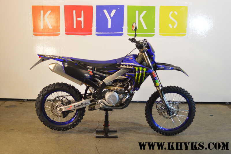 Yamaha 450 Wrf 2022 Occasion