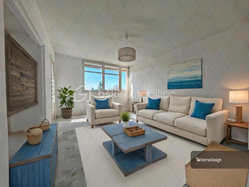 Appartement - 90 m² - 5 pièces