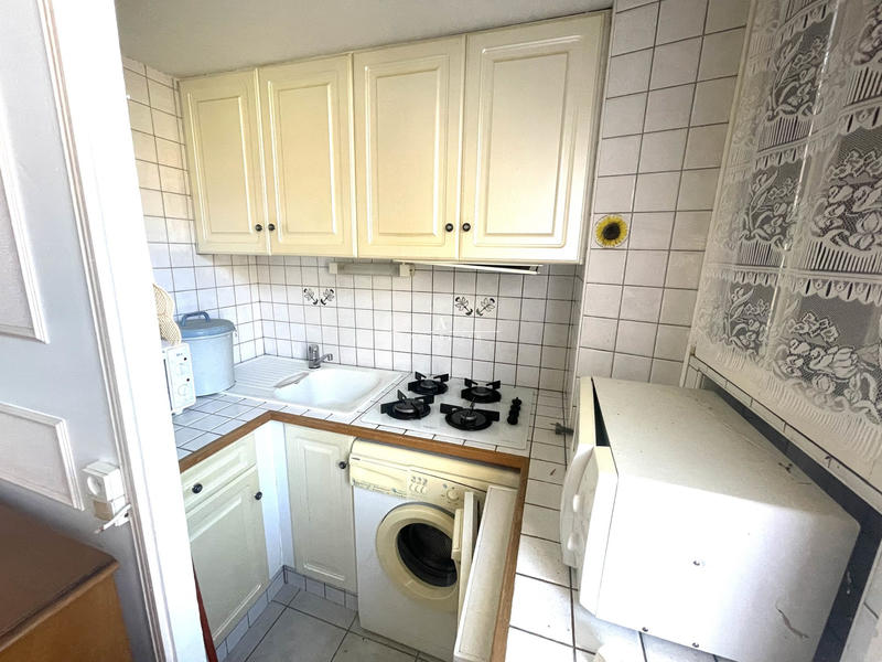 Appartement - 22 m² - 2 pièces