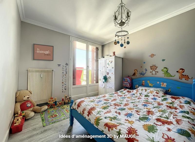 Appartement - 117 m² - 4 pièces