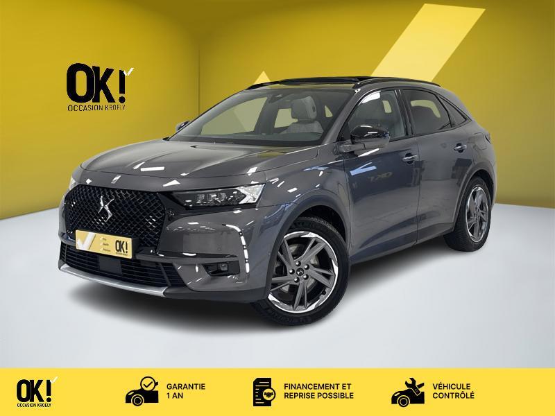 Ds Ds 7 Crossback E-Tense 4x2 Ligne Noire 1.6 224 ch Bva8