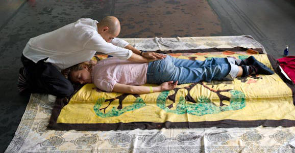 Massage Shiatsu Crest