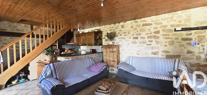 Maison de village - 120 m² - 6 pièces