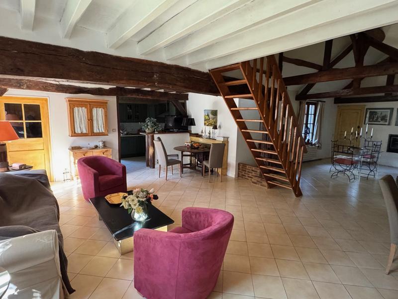 Maison ancienne - 236 m² - 5 pièces