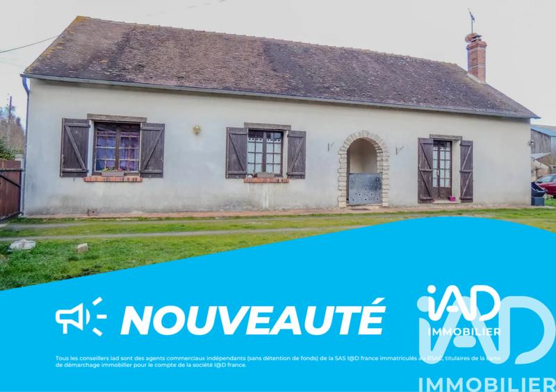 Maison de campagne - 117 m² - 5 pièces