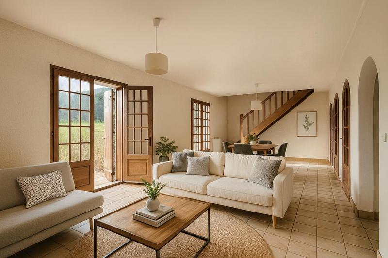 Maison - 80 m² - 4 pièces