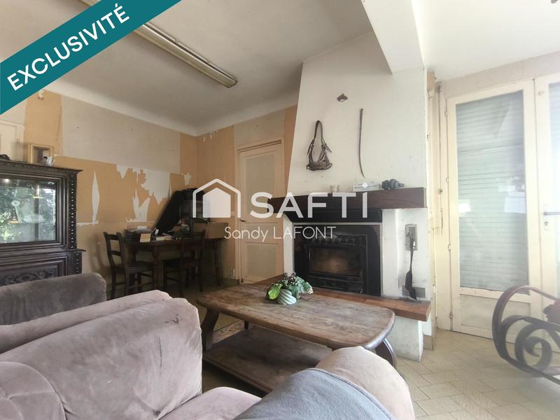 Maison - 115 m² - 3 pièces