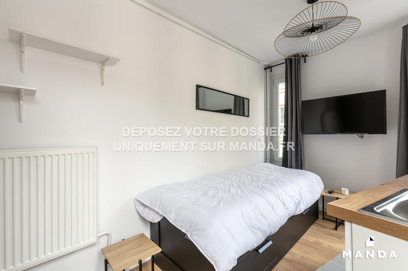 Appartement - 12 m² - 1 pièce