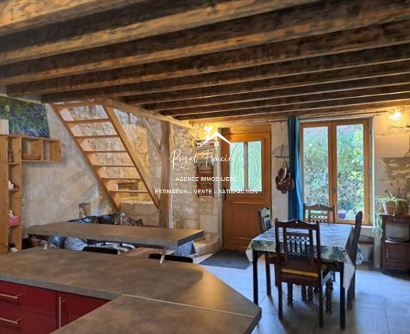 Maison ancienne - 90 m² - 5 pièces