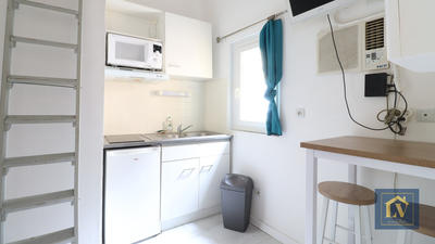 Appartement - 14 m² - 1 pièce