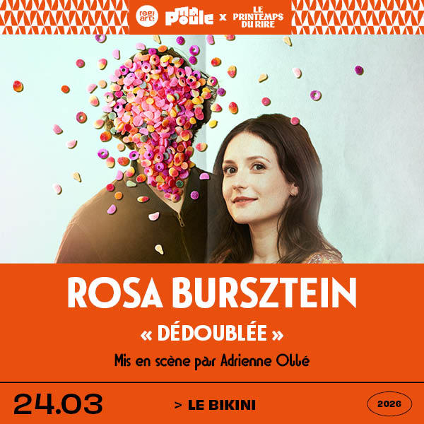 Rosa Bursztein "Dédoublée"