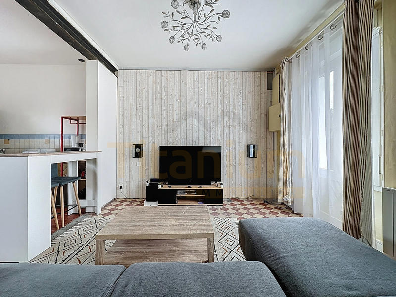 Maison - 55 m² - 3 pièces