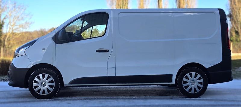 Renault Trafic 1° Main 1.6 Dci Grand Confort 1000kg 3 Places Entretien Renault