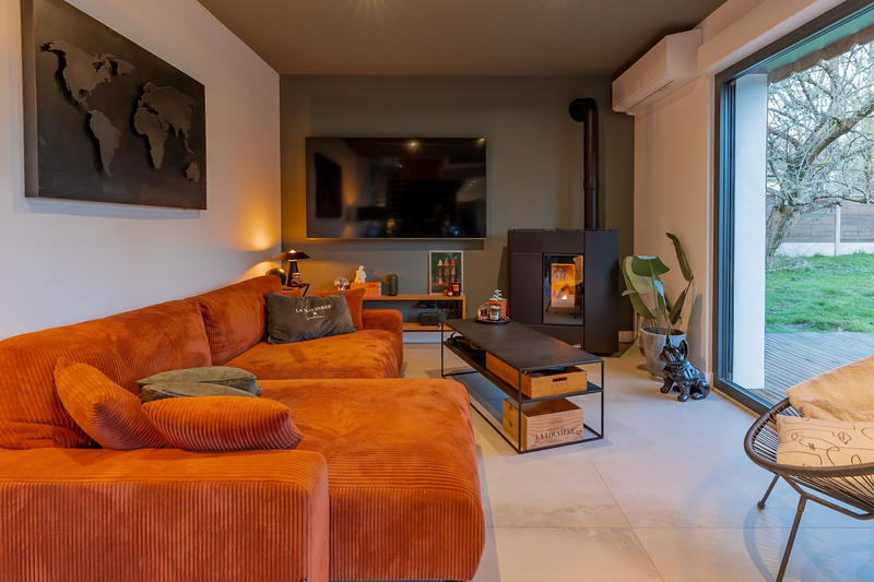 Maison ancienne - 89 m² - 4 pièces