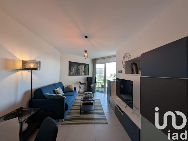 Appartement - 39 m² - 2 pièces