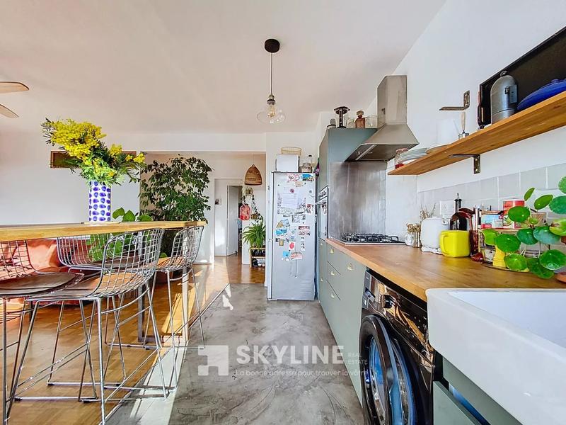 Appartement - 66 m² - 3 pièces