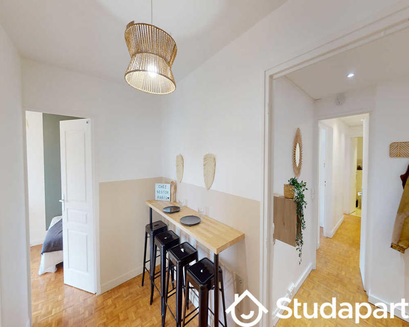 Chambre - 33 m² - 1 pièce