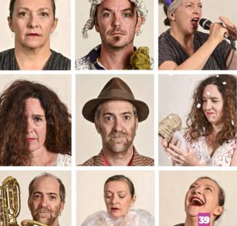 Théâtre : Chagrins !