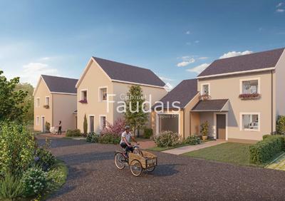 Maison - 76 m² - 4 pièces