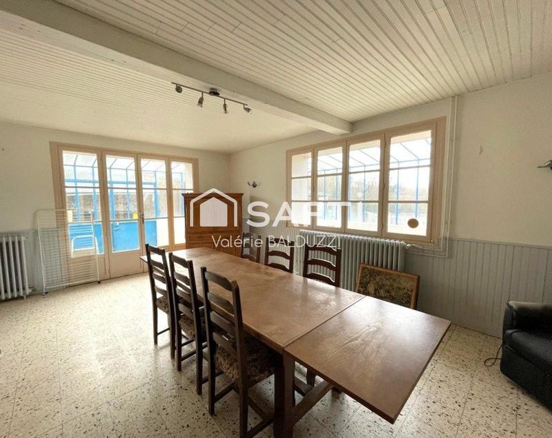 Maison - 112 m² - 4 pièces