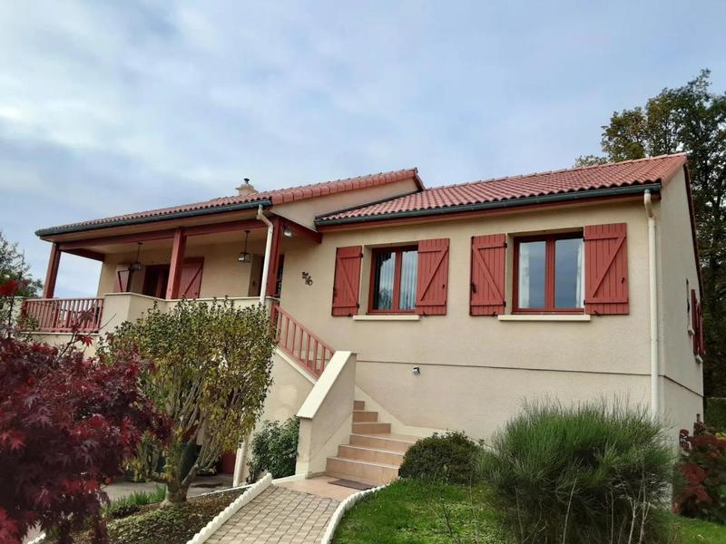 Maison - 118 m² - 4 pièces