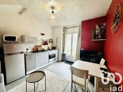 Appartement - 24 m² - 2 pièces