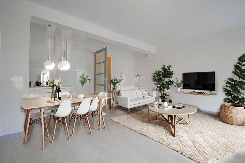 Appartement - 36 m² - 1 pièce