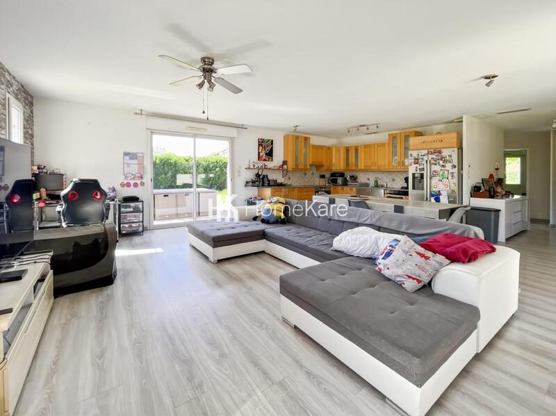 Maison - 110 m² - 5 pièces