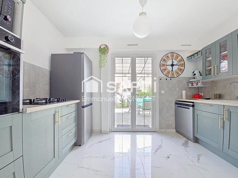 Maison de ville - 122 m² - 6 pièces