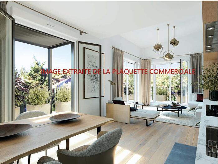 Appartement - 86 m² - 4 pièces