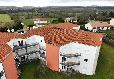 Appartement - 70 m² - 3 pièces