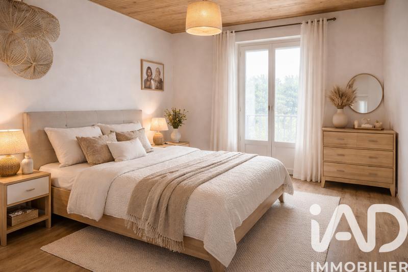 Maison de village - 84 m² - 4 pièces