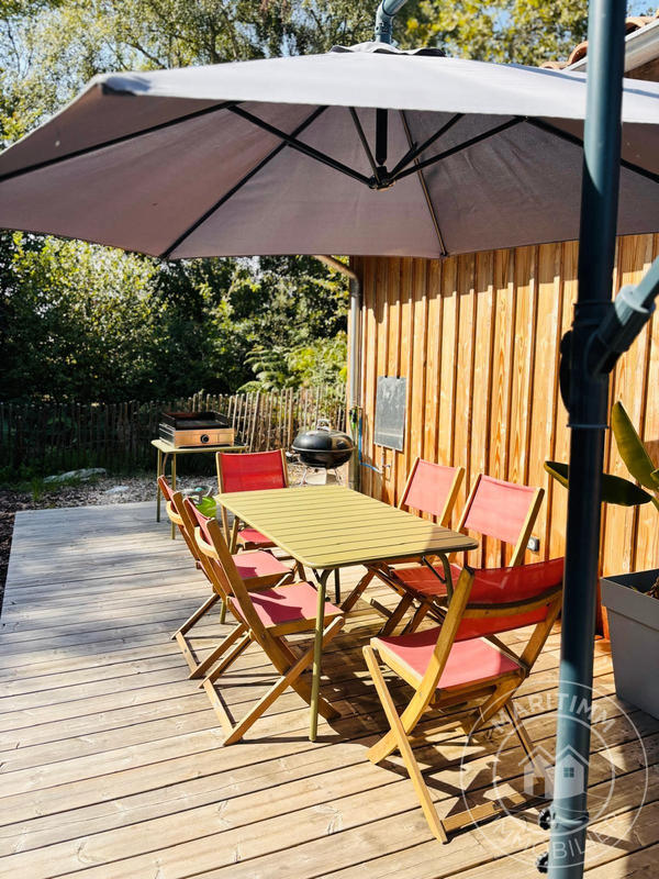 Maison contemporaine - 110 m² - 4 pièces