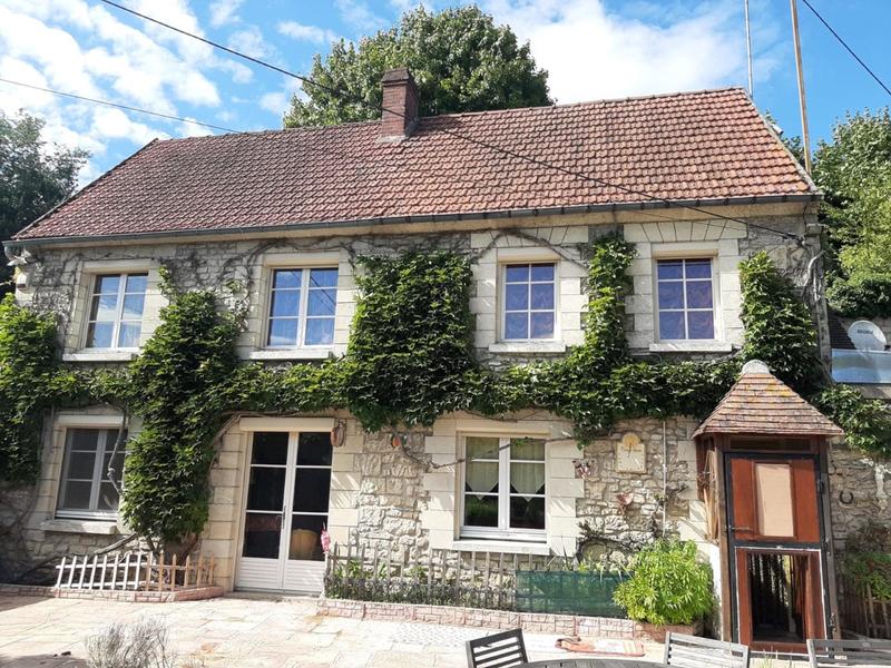 Maison de village - 128 m² - 4 pièces