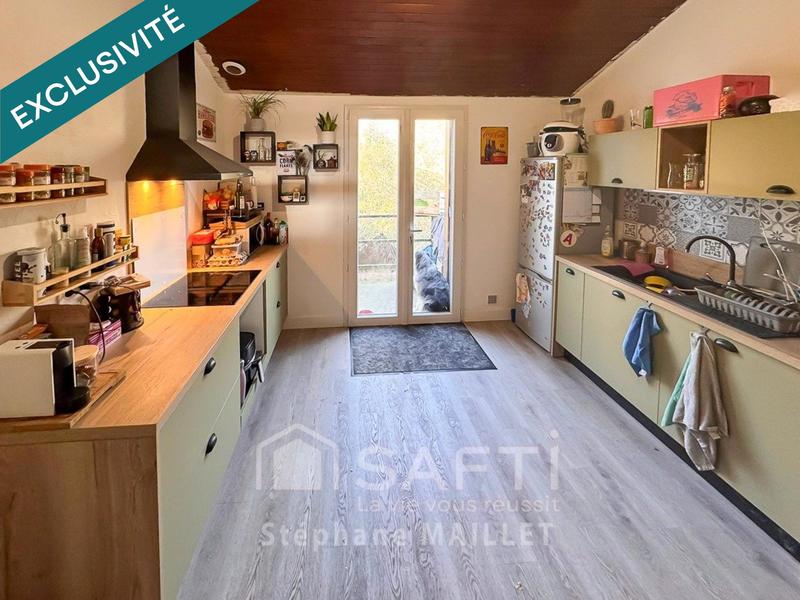 Maison - 75 m² - 3 pièces