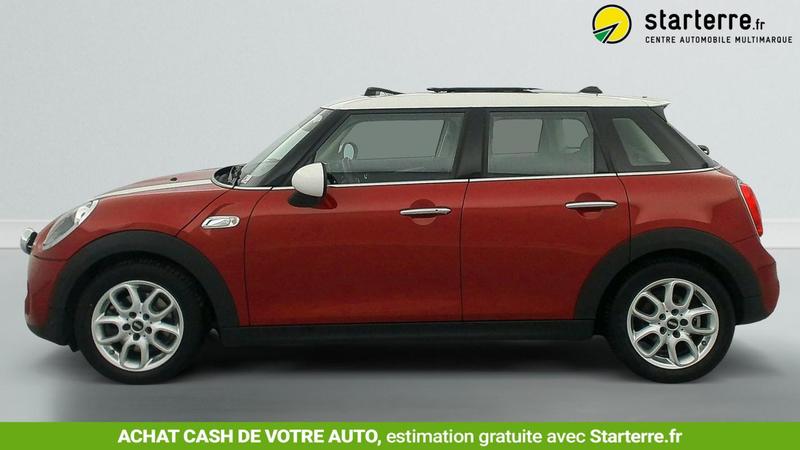 Mini 5 portes Hatch Cooper s 192 ch Bva6 Finition Chili