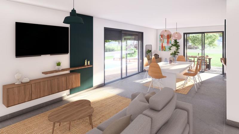 Maison - 102 m² - 4 pièces