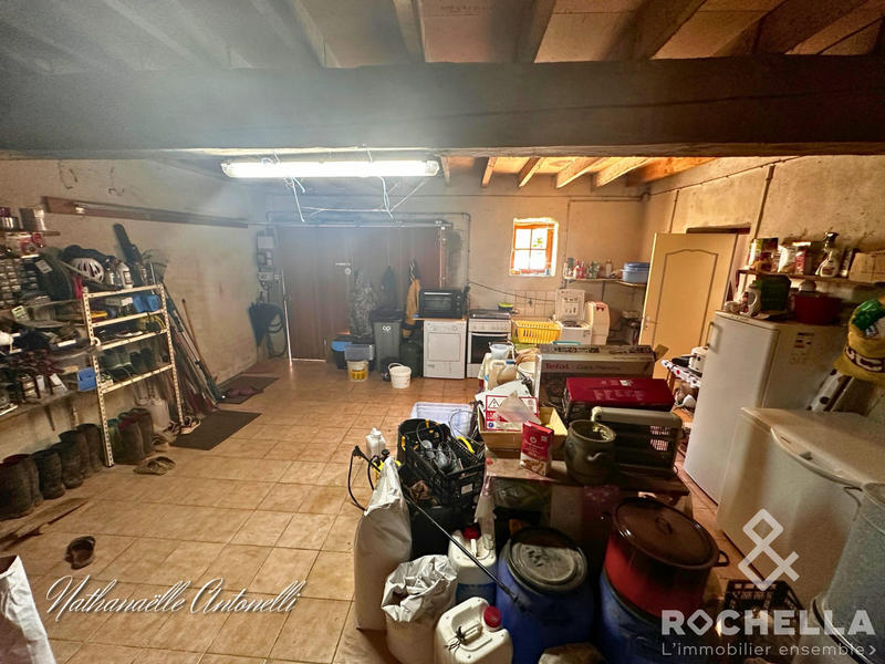 Maison ancienne - 201 m² - 6 pièces