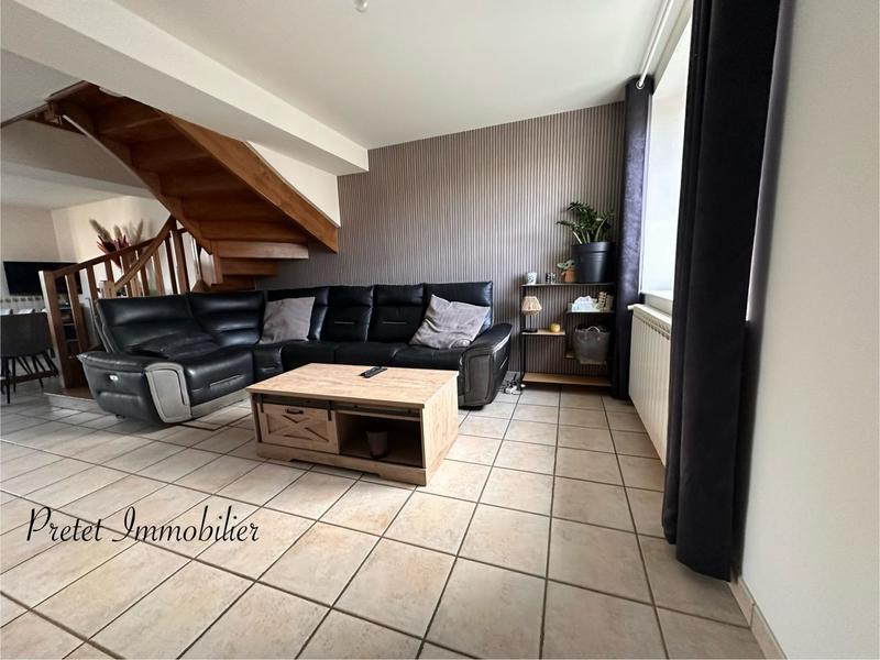 Maison - 135 m² - 6 pièces