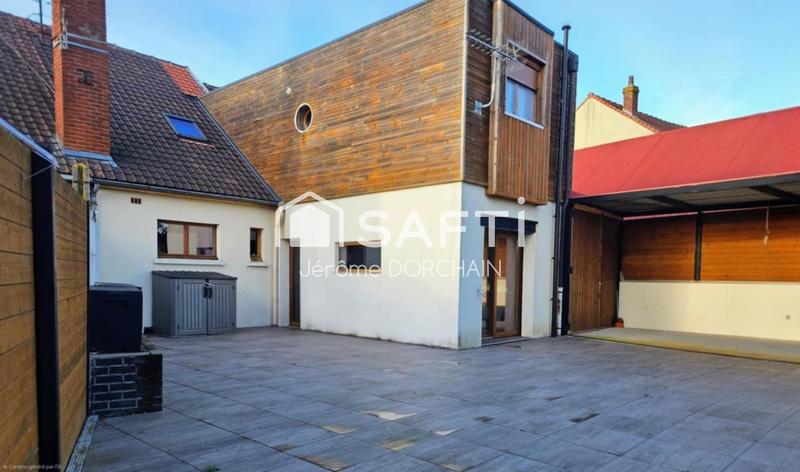 Maison - 122 m² - 4 pièces