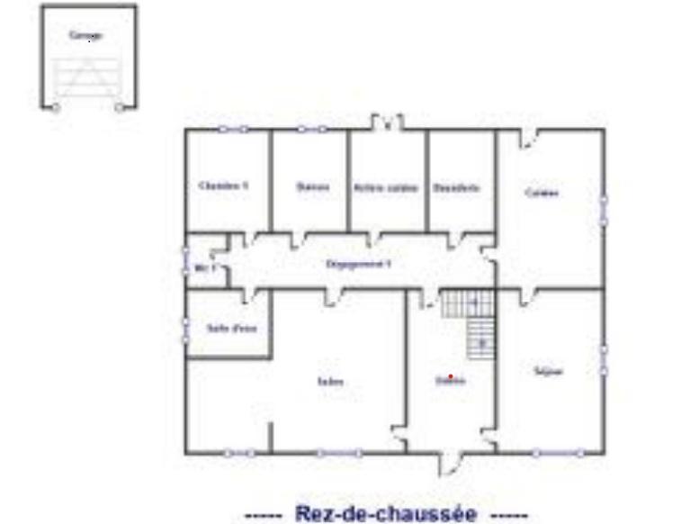 Maison - 158 m² - 8 pièces