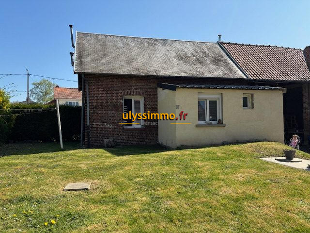 Maison - 60 m² - 3 pièces