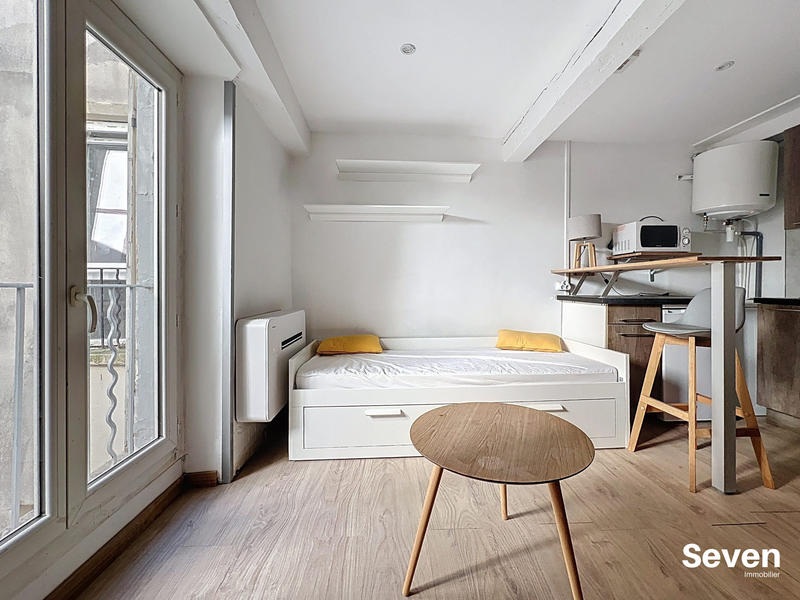 Appartement - 15 m² - 1 pièce