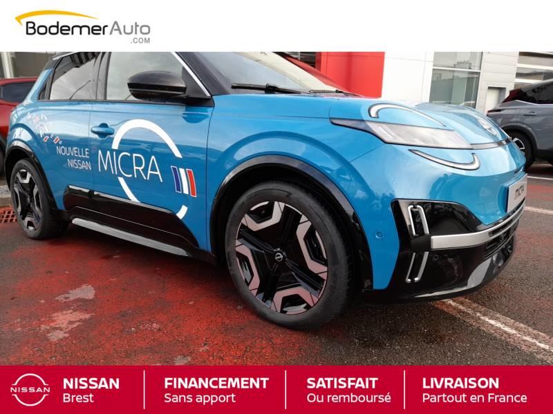 Nissan Micra Electrique 52kWh 150ch Evolve