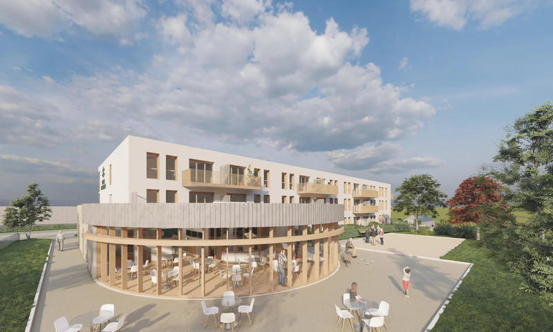 Appartement - 44 m² - 2 pièces