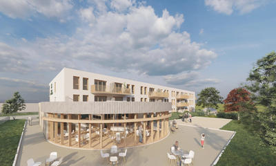 Appartement - 44 m² - 2 pièces