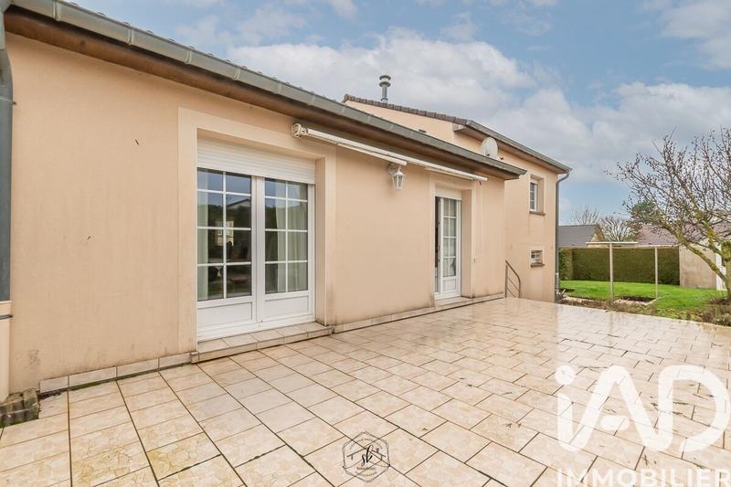 Maison - 107 m² - 5 pièces